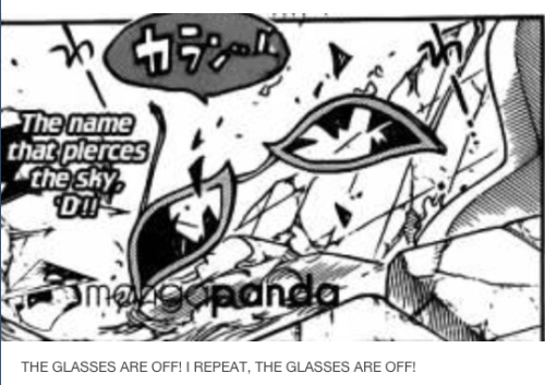 jancedi: ONE PIECE FANDOM I love this fandom! Seriously! All we are excited just for some broken gla
