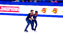 lipnitskaya:Vanessa James & Morgan Cipres European Championships Free Skate [x]Holy shit, y’all,