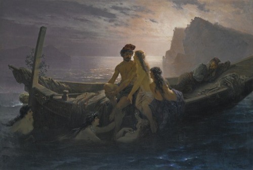 twirld - The Sirens (1874) Wilhelm Kray