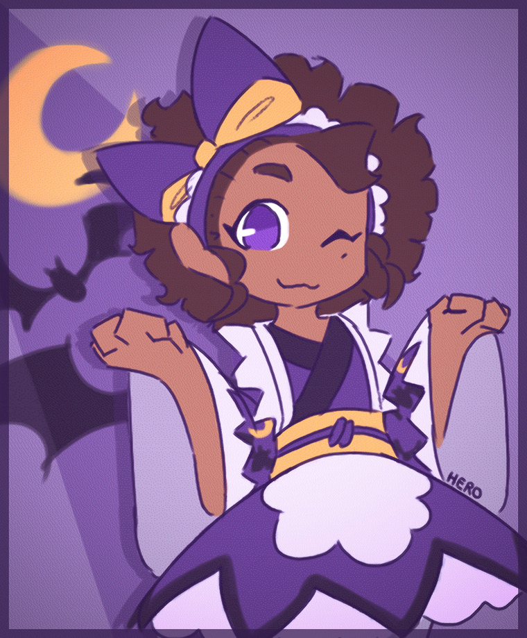 💜HCR-cake💜 on Twitter in 2023  A hat in time, Character design, Mascot  design