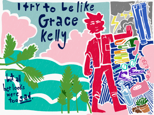 Words From Grace Kelly By Mika & Q.u.e.e.n By Janelle Monae