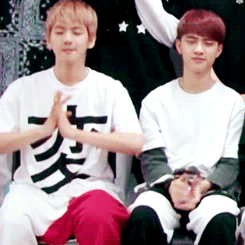  because of baeksoo: want you closely ♥   