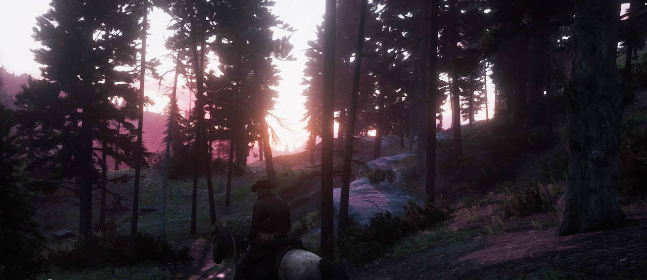 Something different, some of my favorite screens or pictures i took in RDR2Honestly