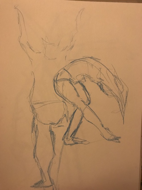 1 minute pose, three minute pose, 20 minute pose.