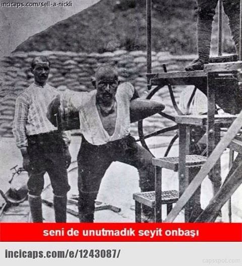 Seni de unutmadık seyit onbaşı