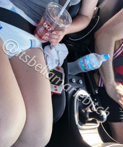 itsbellamariebitch:  itsbellamariebitch:  slushees and riding around in just my diaper are what’s helping me beat the heat right now!! (plus Pokémon) this diaper is already pretty wet, even tho you can’t super tell, but it can definitely take one