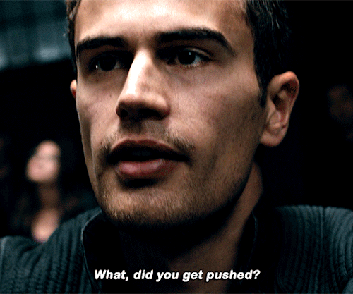 DIVERGENT (2014)Theo James As 'Four' | Dir. Neil Burger
