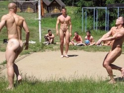 Dude&hellip; why are you naked&hellip;? I thought it was the winning team that has to get naked. No man&hellip; why would the WINNING team get naked?  Notice&hellip; it&rsquo;s us losers with their dicks out. He he&hellip; oops&hellip; I guess I just