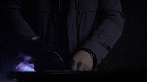 Day 8. Free Theme. Ressler/and Bad Things He Decided To Do.