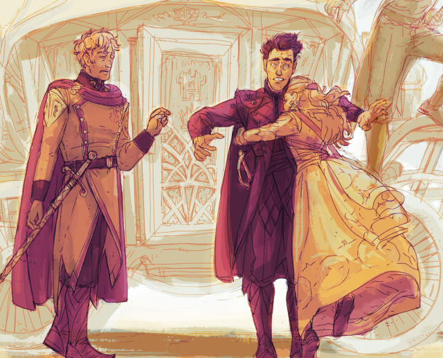 “YOU?!” Everyone recognizes Witt promptly, but only Shallan is delighted about that. (Much credit to her ability for perplexing...