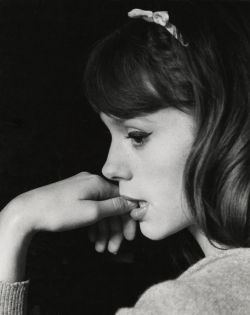 honey-rider:  Francoise Dorleac, 1960 by Peter Basch 