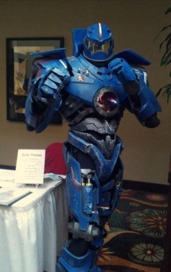  Gipsy Danger Cosplay by blaghart @ Taiyou Con, Mesa, AZ            