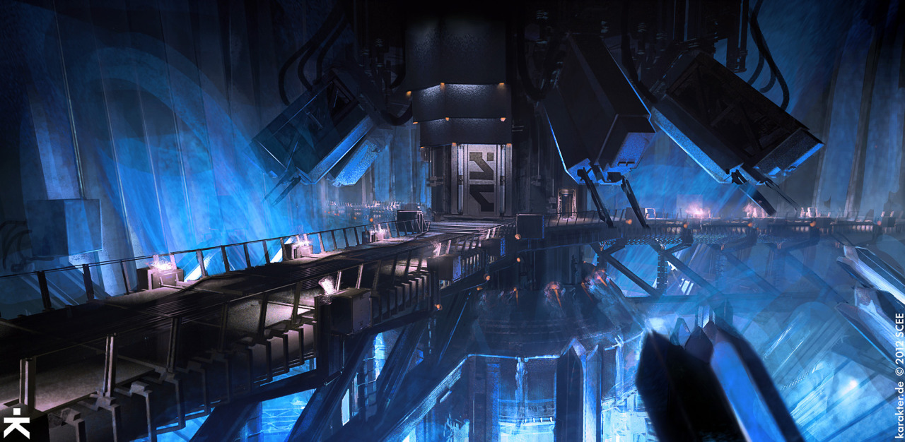 thecyberwolf:  Killzone: Shadow Fall - Concept Art Artist: Mike Hill Blog - Facebook