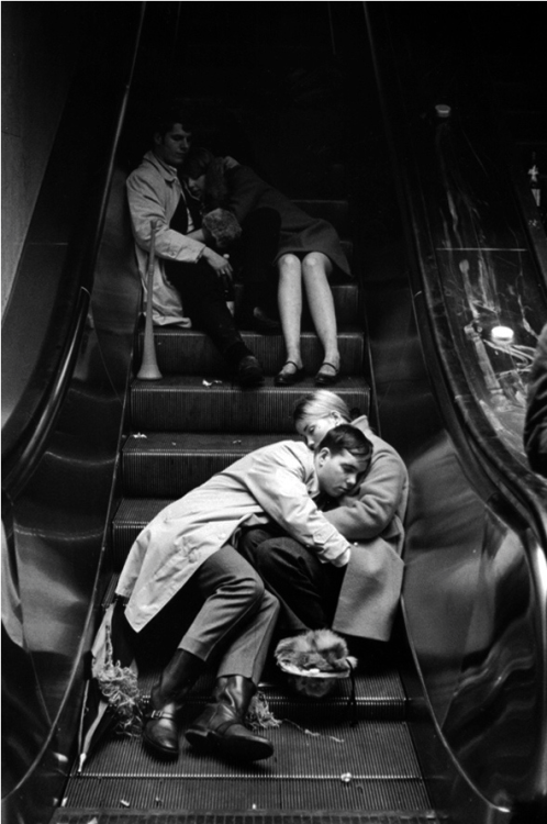 Porn Pics Leonard Freed     Grand Central Station,