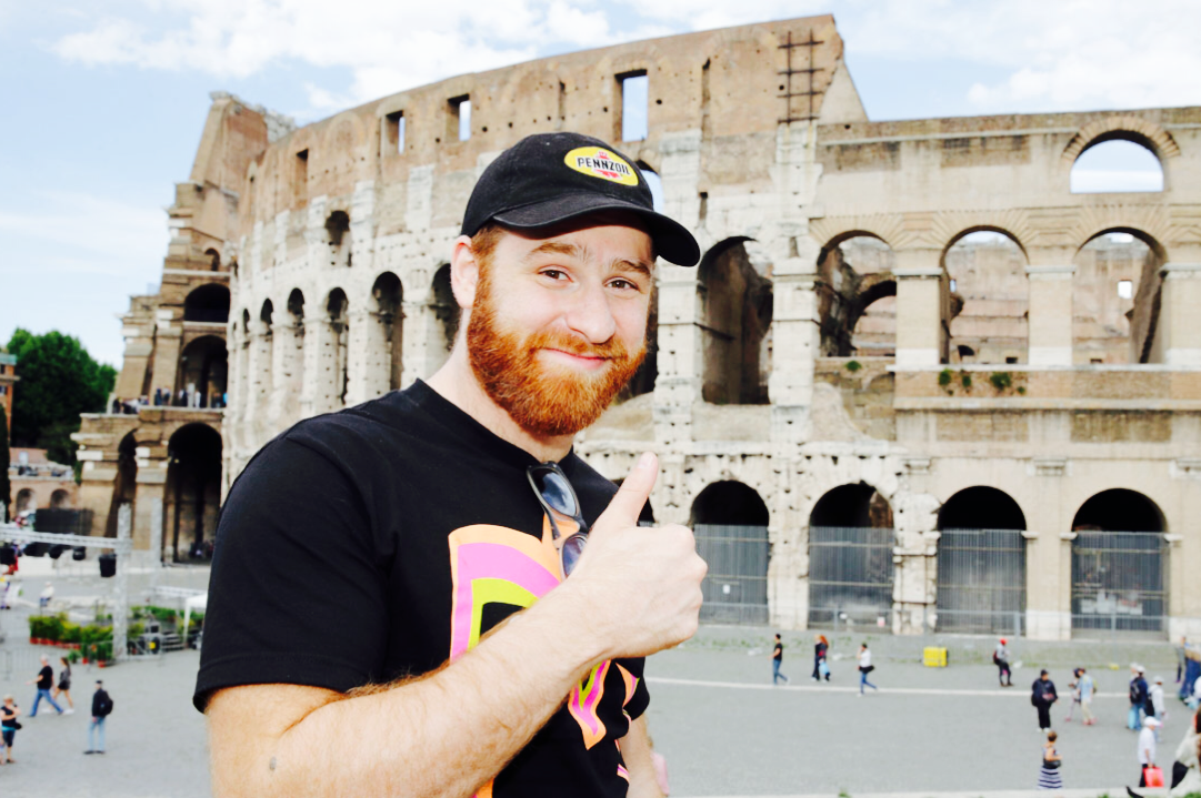   Sami Zayn goes sightseeing in Rome 
