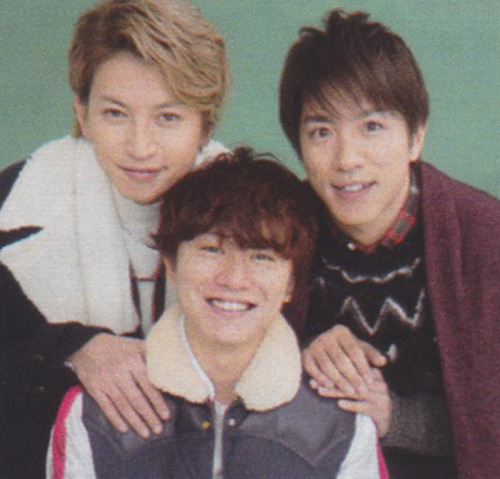 TV Guide 2015.12.05-2015.12.11 [x]*dl link includes scans of Subaru in a separate interview with Oku