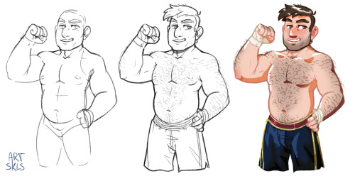 artskls: i’m still getting my design for stan (and subsequently ford) shaken out, but here&rs