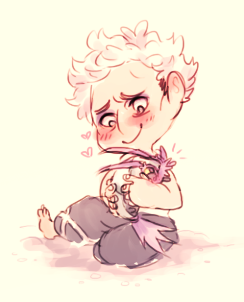 latexkaktus:Some Guzma-Chibi with Wimpod