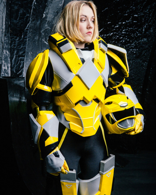 tokucosplay:  POWER RANGERS: SHATTERED GRID  To promote the start of “Shattered Grid&rdqu