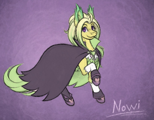 Nowi As A Pony!