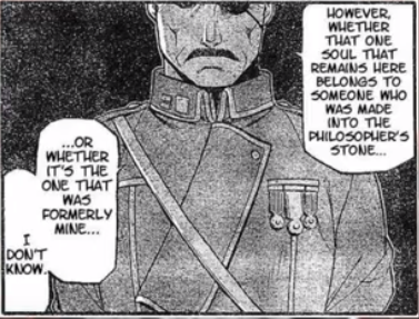 Fullmetal Alchemist and sexual reproduction