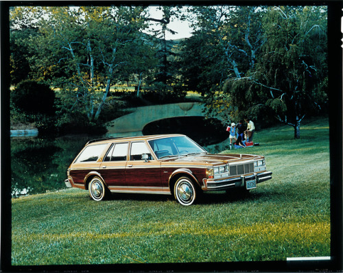 detroitlib - View of a family posing with a 1978 Dodge...