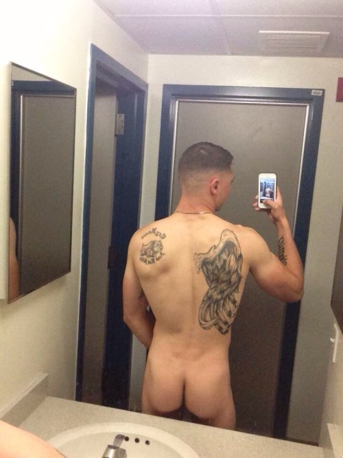 hungdudes:  Marine… Big ol dick….  Sexy porn pictures