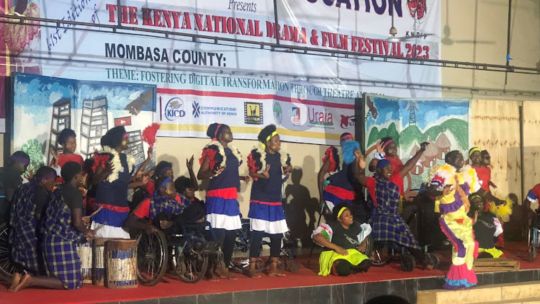 Beyond Disability: Wheelchair Dancers Steal Show at National School Drama Festivals