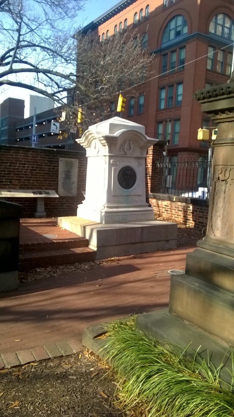 Edgar Allan Poe’s resting place is the most peaceful place. I absolutely loved