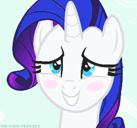 the-pony-princess: Mane 6 + Blushing 