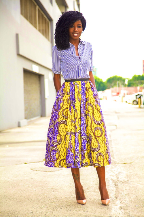 Around The Way Curls - heyfranhey: Folake of Style Pantry