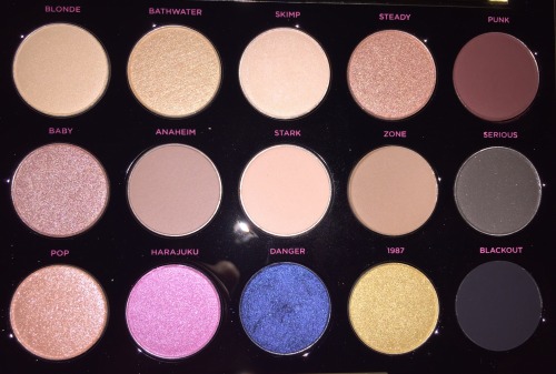 amandabaileyartistry:  UD x Gwen Stefani 