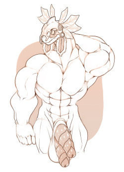 toppingtart: Tyraxx for Sag3a big lizard hunk ٩(๑❛ᴗ❛๑)۶   Twitter • Piczel • Ko-Fi Support me on Patreon   