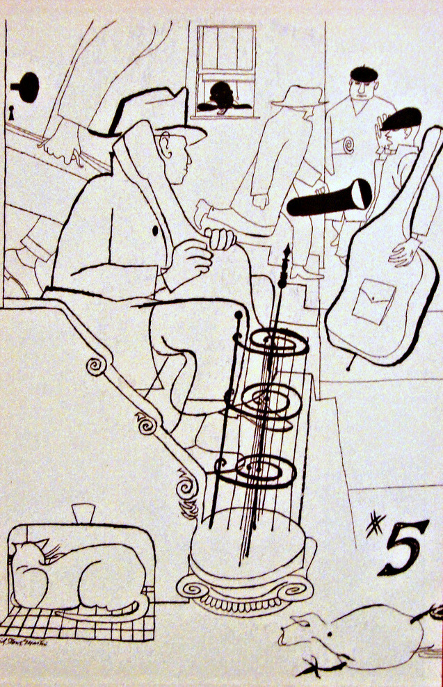 art-et-musique:  David Stone Martin - Jam Session 