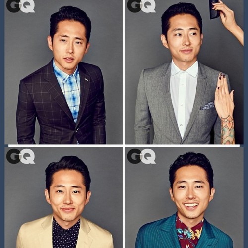 Steven Yeun #mcm