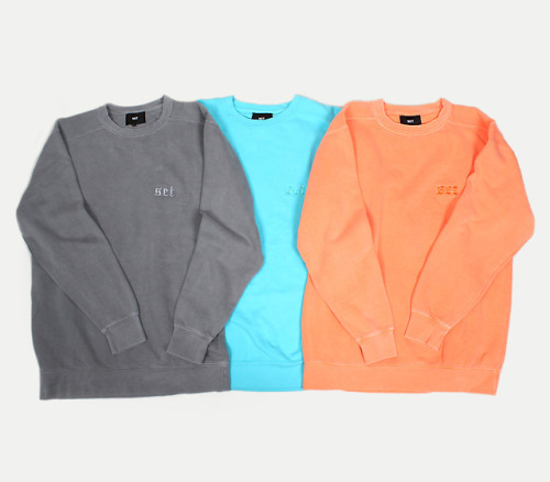 Set Store - Set Overdyed Sweatshirts SALE £25 RRP £50 https://www.setstore.co.uk/set-store/