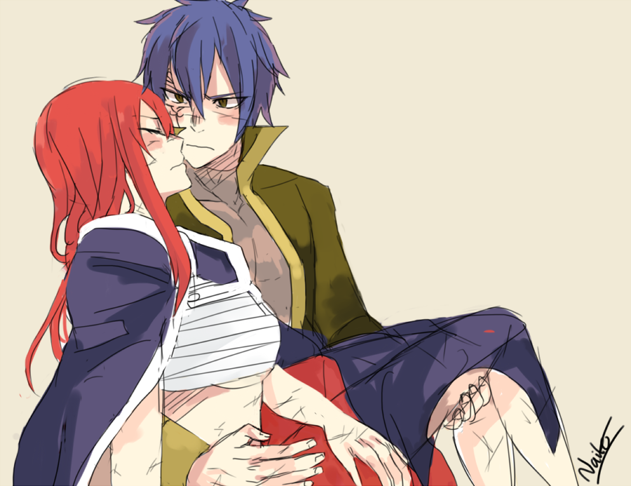 naito-sensei:  Hello~ I’ve been meaning to draw something for these two my OTP,
