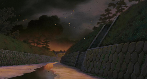 anime-backgrounds:  Grave of the Fireflies. adult photos