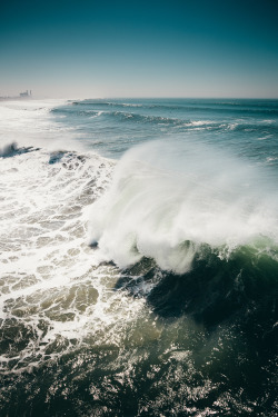 bearflag:  Hurricane Marie. Huntington Beach,