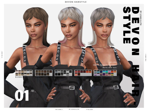 Devon Hairstyle: DOWNLOADSIMS 4