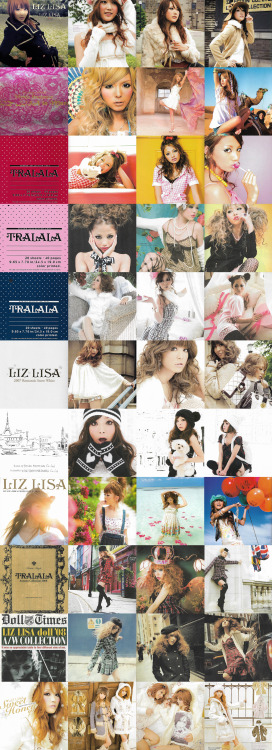  ♡  Liz Lisa Catalog Archive♡➜ I’ve been working on scanning my Liz Lisa (+sister brands) catalogs