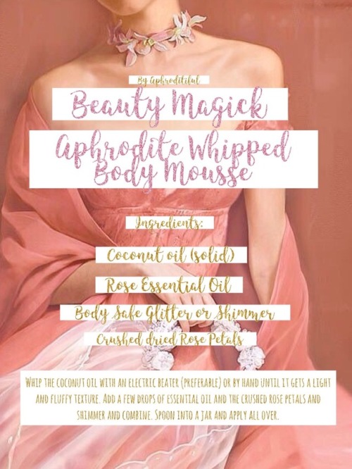 A P H R O D I T E Whipped Body Mousse