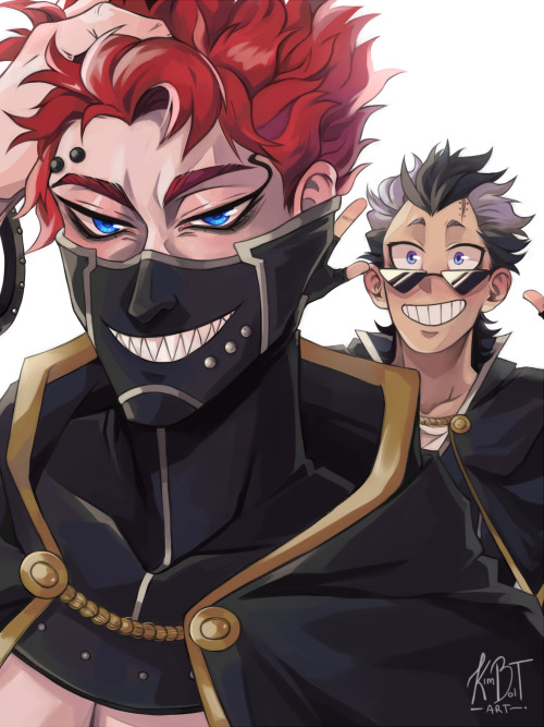 My Favorite Black Bulls ╰(◡‿◡✿╰)