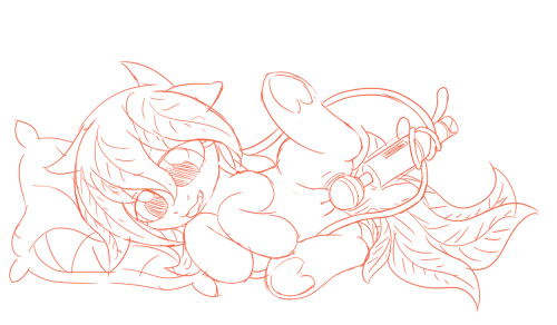 symbiank:  Sketch WIP for shinyprivatecorner ^_^   x: