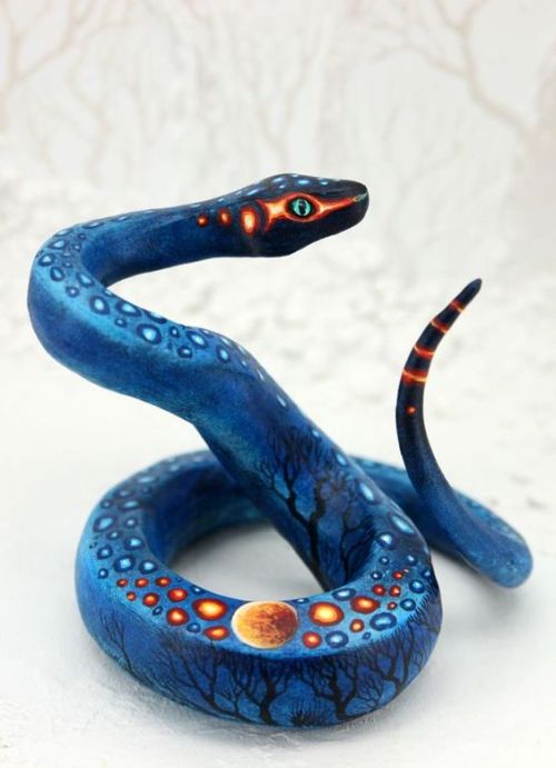 Snake Figurine by Evgeny Hontor (DemiurgusDreams)