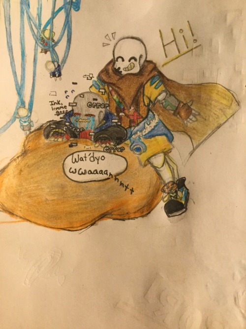 Part Two:To The Antivoid Error Vs Ink Comic!