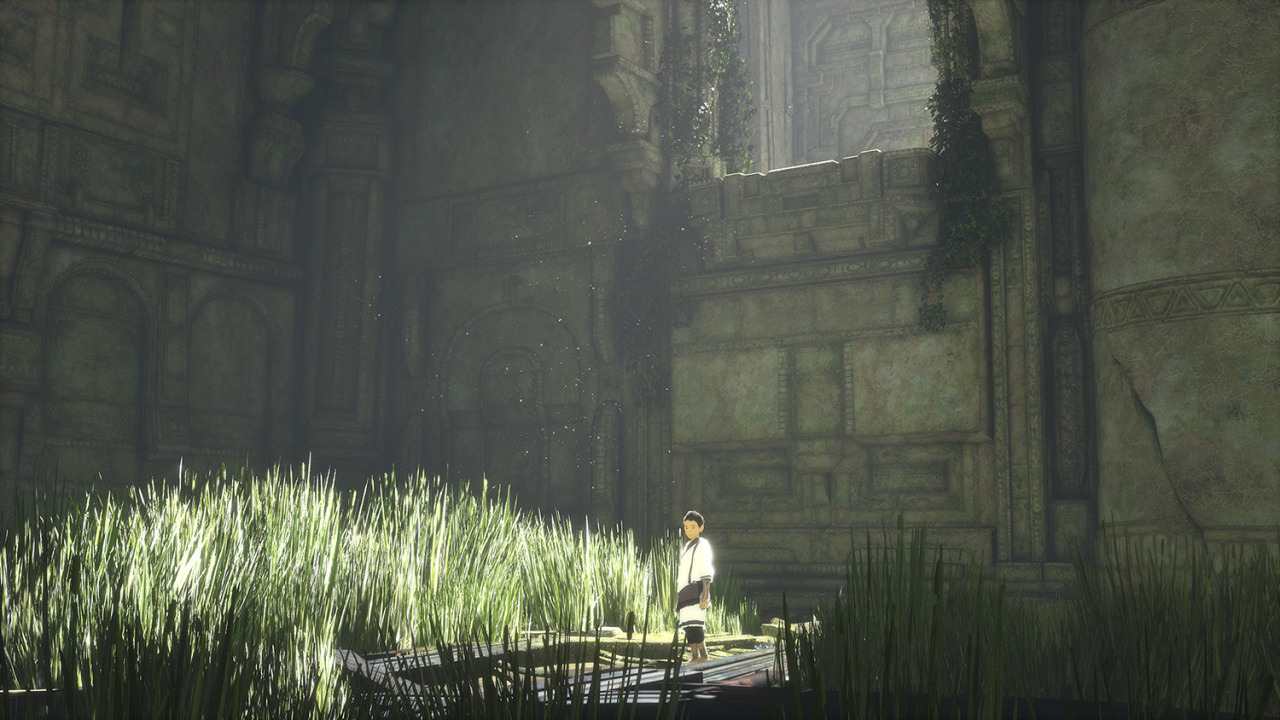 theomeganerd:  The Last Guardian New PS4 Screens