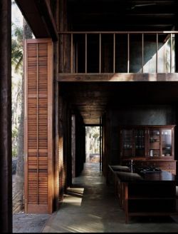 focus-damnit:     Found on archdaily.com           Palmyra House / Studio Mumbai                       ArchDaily                                               