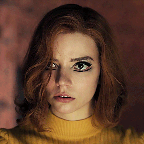 Anya Taylor Joy As Beth Harmon
