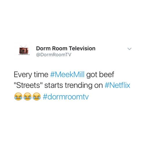 It never fails #meekmillvsthegame #whatsbeef #dormroomtv